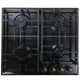 Газовая варочная поверхность BORGIO DL 6340-11 Antrasit Rustic - изображение 1
