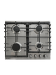 Газовая варочная поверхность BORGIO DR 6340-15 Inox FFD - изображение 1