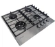 Газовая варочная поверхность BORGIO G 6942-13 inox FFD - изображение 2