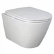 Унітаз підвісний RAK Ceramics Feeling білий матовий - изображение 1