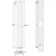 Трубчастий радіатор Arttidesign Livorno II 5/1800/340/50 білий матовий - зображення 4