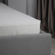 Простынь-чехол на резинке полуторная ТЕП Velour 2-04756_34180 160х200 см светло-серая - изображение 5