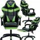 Кресло геймерское DIEGO Phantom RS Black-Green - изображение 1