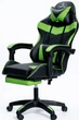 Кресло геймерское DIEGO Phantom RS Black-Green - изображение 3