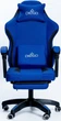 Кресло геймерское DIEGO Soft Dark Blue - изображение 2
