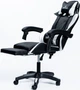 Кресло геймерское DIEGO AERO Black-White - изображение 3