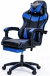 Крісло геймерське DIEGO Phantom RS Black-Blue - зображення 2