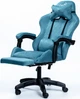 Кресло геймерское DIEGO ALCANTARA PRO Blue - изображение 4