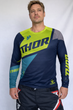 Чоловічий рашгард THOR Downhill ♦ MTB ♦ Велоспорт ♦ Літній рашгард, що дихає, з довгим рукавом ♦ Швидкосохнучий ♦ синій 2XL - зображення 1