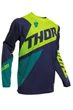 Чоловічий рашгард THOR Downhill ♦ MTB ♦ Велоспорт ♦ Літній рашгард, що дихає, з довгим рукавом ♦ Швидкосохнучий ♦ синій 2XL - зображення 7