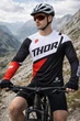 Мужской рашгард THOR Downhill ♦ MTB ♦ Велоспорт ♦ Летний дышащий рашгард с длинным рукавом ♦ Быстросохнущий ♦ черный S - изображение 4