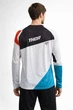 Мужской рашгард THOR Downhill ♦ MTB ♦ Велоспорт ♦ Летний дышащий рашгард с длинным рукавом ♦ Быстросохнущий ♦ белый S - изображение 2