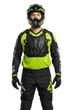 Рашгард чоловічий для мотокросу та MTB ◆ Apmi BikeGuard ◆ подовжена спина ◆ чорно-салатовий XL - зображення 3