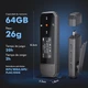Портативный USB MP3-плеер Ruizu 64 ГБ - изображение 5