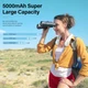 Портативный мини-вентилятор HandFan 5000mAh - изображение 2
