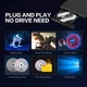 Наружный CD/DVD привод Hcsunfly - изображение 2