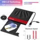Внешний CD-привод Cocopa USB 3.0 Type-C CD/DVD-RW записатель - изображение 5