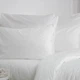 Постельное белье евро ТЕП СТРАЙП САТИН PREMIUM Optical White 2-04800_34073 200х215 см белое - изображение 2