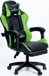 Кресло геймерское DIEGO AERO Black-Green - изображение 4