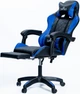 Крісло геймерське DIEGO AERO Black-Blue - зображення 2