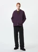 Кардиган Uniqlo розмір M фіолетовий (78) (483980) - изображение 2