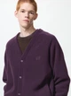 Кардиган Uniqlo розмір M фіолетовий (78) (483980) - изображение 3
