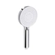 Лейка для ручного душа Qtap Rucni D 130 мм округлая QTRUC125CRM45950 Chrome - изображение 1