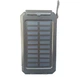 Power Bank Solar 20000 mAh повербанк із сонячною панеллю та ліхтариком Black - зображення 2