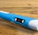 3Д ручка для дітей з LCD планшетом малювання та творчість 3D pen + 16 шт різнокольорового пластику в подарунок + трафарети - зображення 5