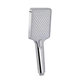 Лейка для ручного душа Qtap Rucni 140x95 мм прямоугольная QTRUC125CRM45958 Chrome - изображение 1