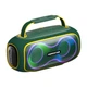 Портативна колонка Bluetooth HOPESTAR Party BOX 150 40W Green - изображение 1