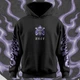 Худі чоловіче з принтом Ван Піс Fire Fist Purple Edition Розмір 52 Anime1247 - зображення 3
