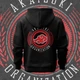 Худі чоловіче з принтом Наруто Akatsuki Organization Розмір 44 Anime1161 - зображення 1