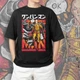 Футболка для подростка мальчика с принтом One Punch Man Сайтама Размер 160 Anime10754 - изображение 4
