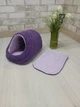 Будинок для морських свинок, шиншил, гризунів Animals_joy Норка S 18*24 см (144) - зображення 5