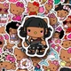 Набір наклейок Хелло Кітті Hello Kitty Chocolate 50 шт - зображення 5