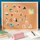 Набор наклеек Винтажные иллюстрации Vintage Illustrations 50 шт - изображение 5