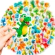 Набор наклеек Милые динозаврики Baby Dinosaurs 50 шт - изображение 2