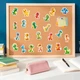 Набор наклеек Милые динозаврики Baby Dinosaurs 50 шт - изображение 5