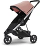 Детская коляска Thule Spring (Aluminium / Misty Rose Melange) (TH 11300100-11300307) - изображение 1