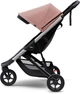 Детская коляска Thule Spring (Aluminium / Misty Rose Melange) (TH 11300100-11300307) - изображение 2