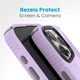 Чехол противоударный Speck Presidio2 Grip MagSafe для Iphone 15 Pro Max (6.7") Spring Purple 150575-9979 - изображение 11