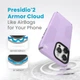 Чехол противоударный Speck Presidio2 Grip MagSafe для Iphone 15 Pro Max (6.7") Spring Purple 150575-9979 - изображение 12