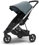 Дитяча коляска Thule Spring (Aluminium / Teal Melange) (TH 11300100-11300306) - зображення 1