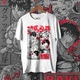 Футболка для підлітка хлопчика з принтом BAKI Баки WE Розмір 160 Anime10736 - зображення 1