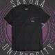 Футболка мужская с принтом Наруто Sakura University Размер 48 Anime0825 - изображение 3
