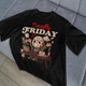 Футболка для подростка мальчика с принтом Friday 13 Размер 160 Anime11029 - изображение 3