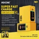 Мережевий зарядний пристрій Wekome Tint GaN 100W 1A+2C (WP-U155) жовтий - зображення 2