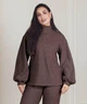 Женская кофта XXL-3XL. Шоколад - изображение 1