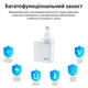 Адаптер живлення зі швидкою зарядкою PD65W+QC3.0USB зарядний блок живлення 02 Project для ноутбука та телефону - зображення 2